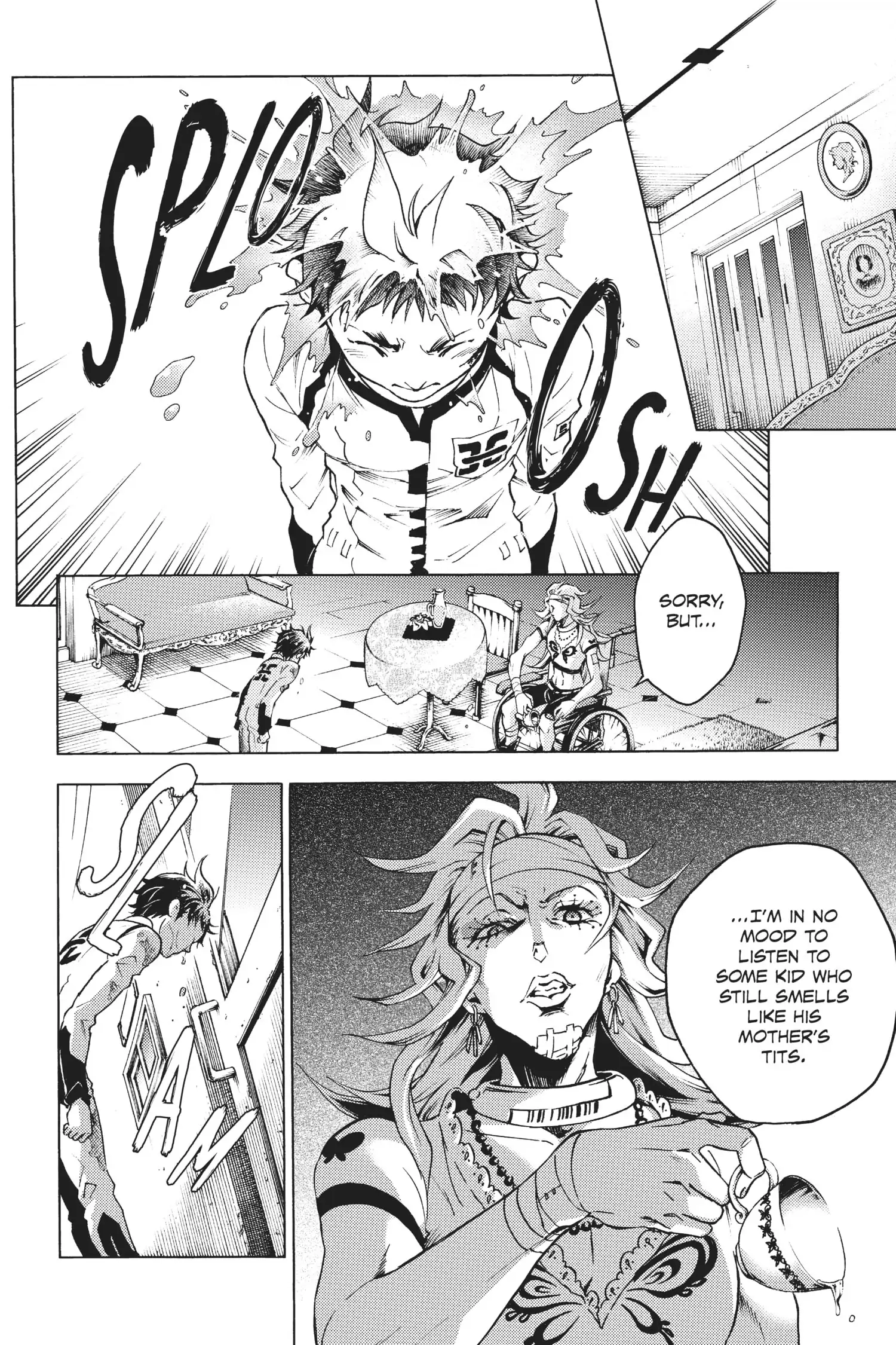 Deadman Wonderland Chapter 26 image 14